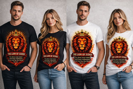 The Lion of Judah Tee