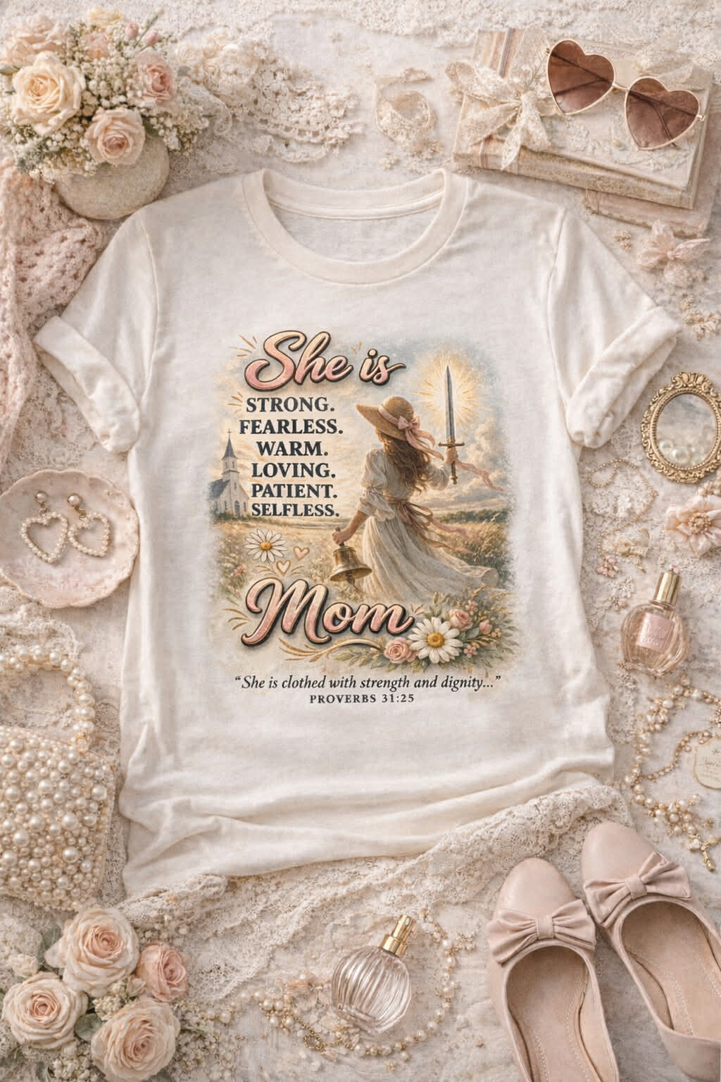 Mom Proverbs 31 Tee
