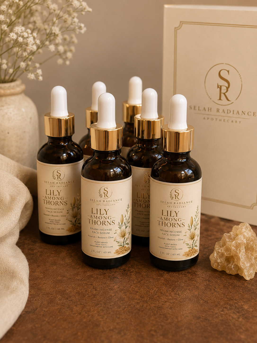Lily Among Thorns Frankincense Face Serum