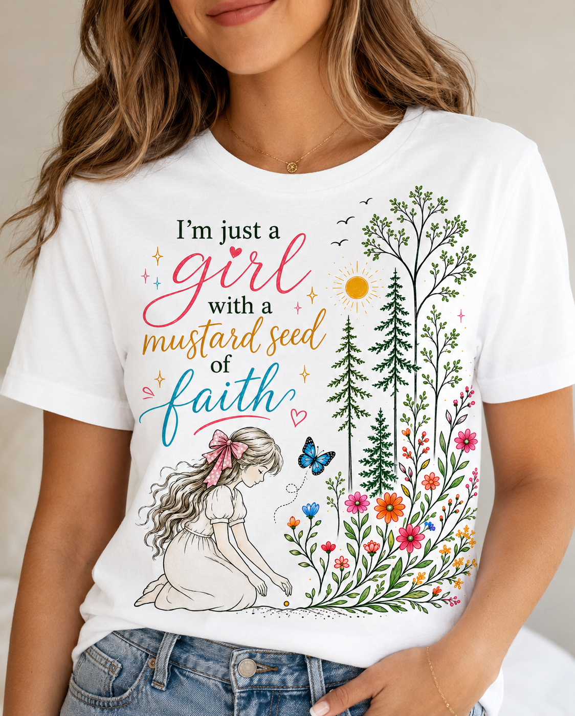 I’m Just a Girl w/ a Mustard Seed of Faith