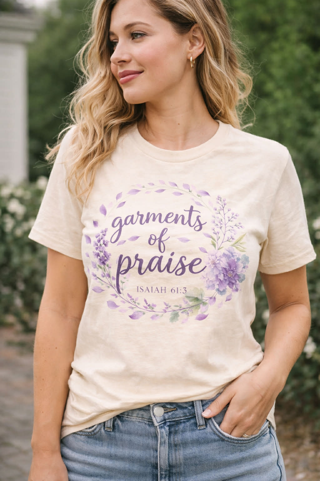 Garments of Praise Isaiah 61:3