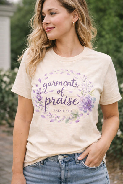 Garments of Praise Isaiah 61:3