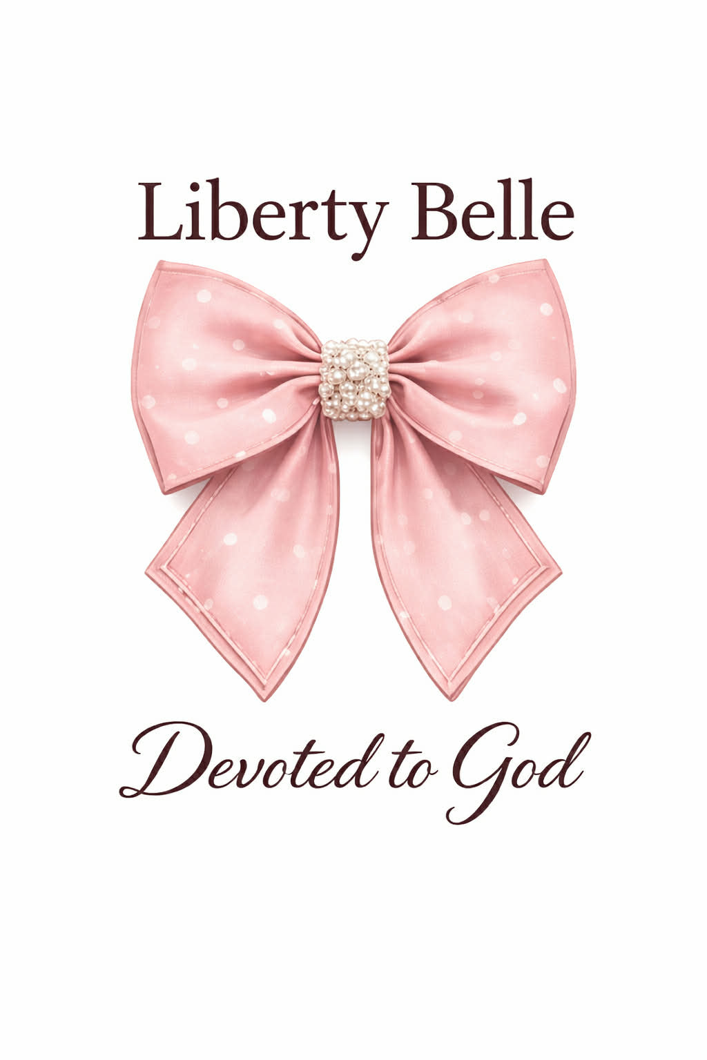 Liberty Belle Blush & Pearl Bow