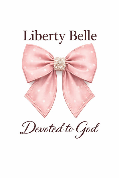 Liberty Belle Blush & Pearl Bow