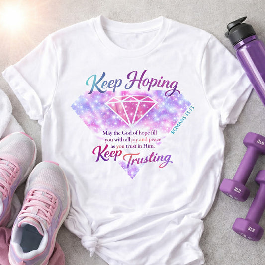 Keep Hoping Keep Trusting Tee