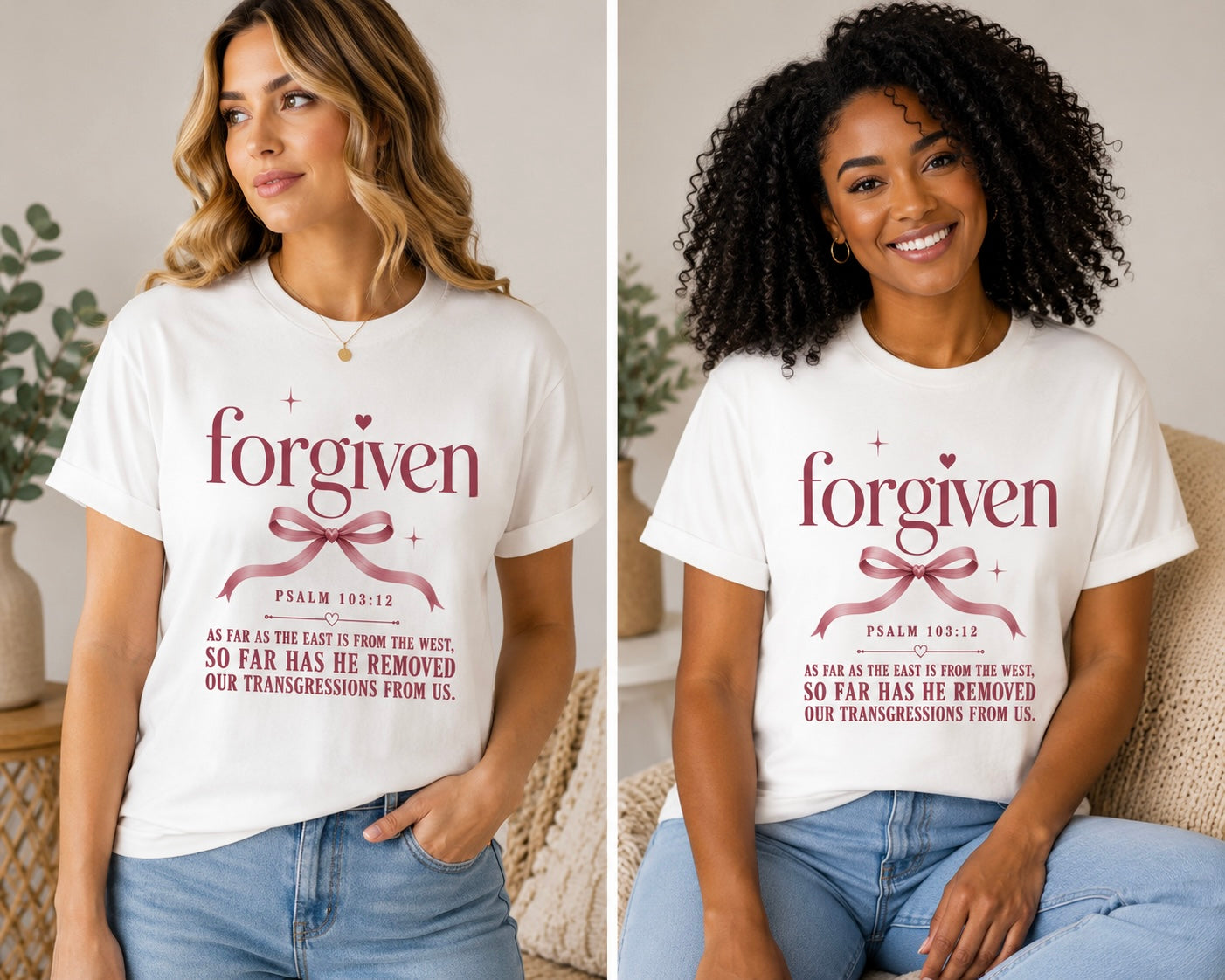 Forgiven tee