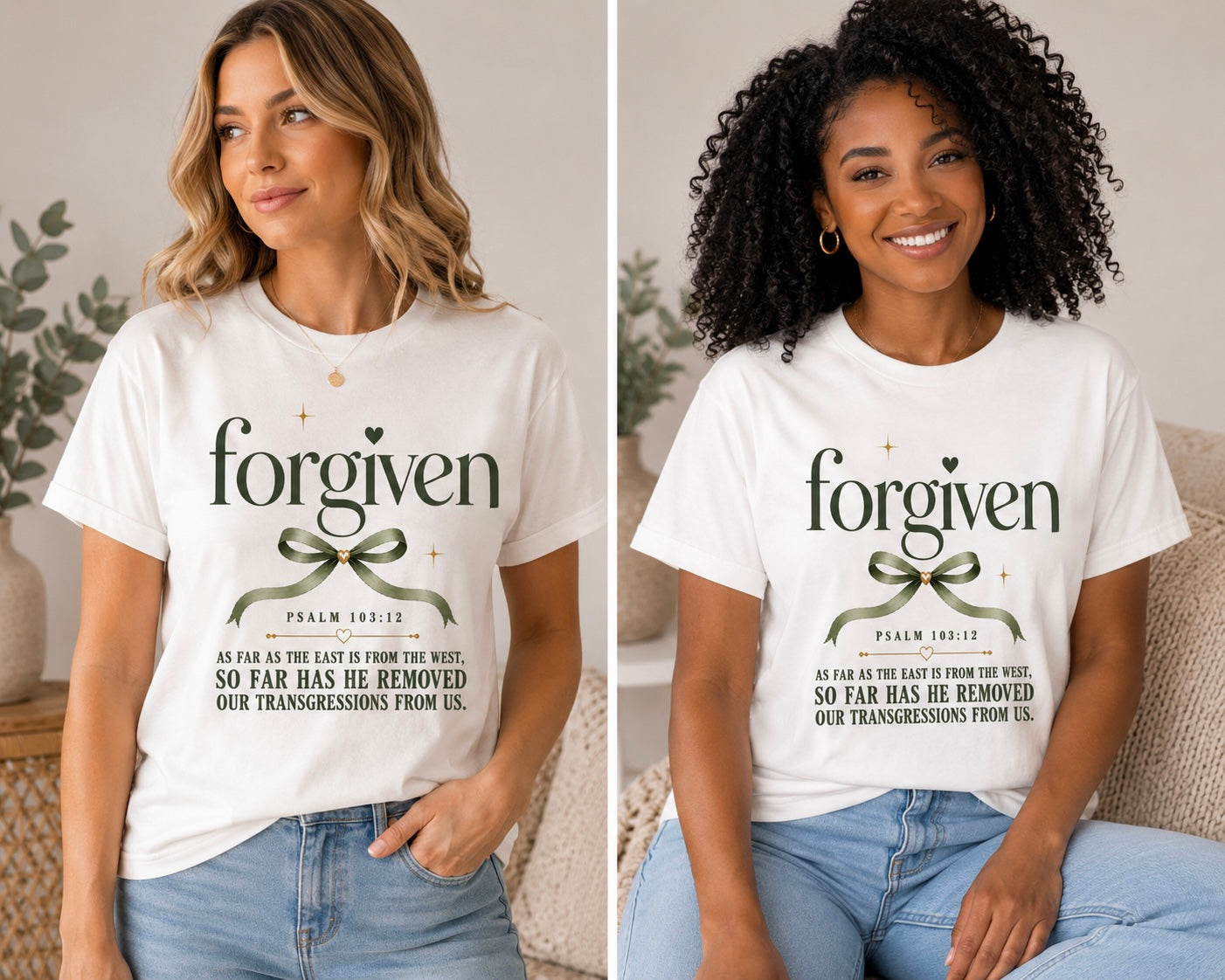 Forgiven tee