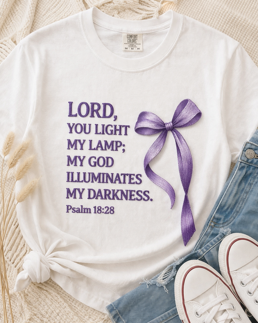 The Lord Lights my Lamp