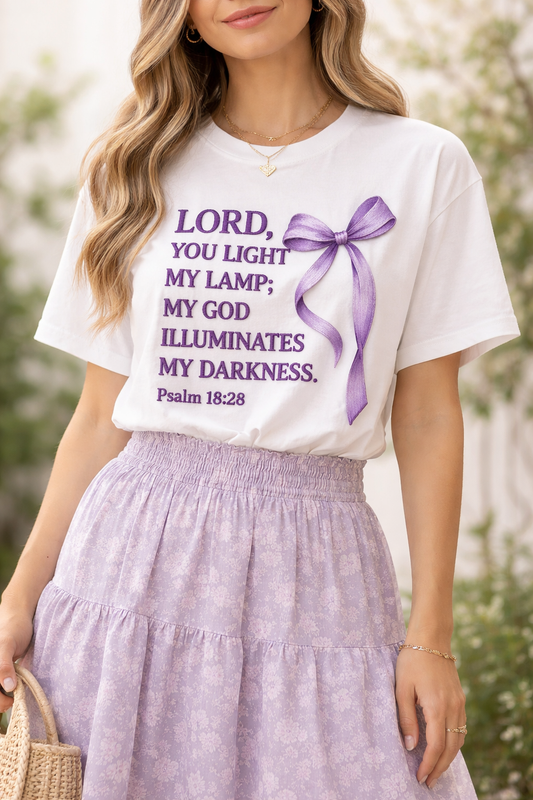 The Lord Lights my Lamp