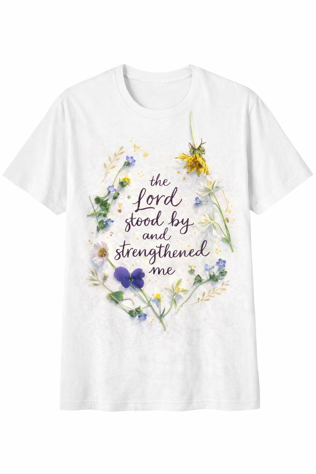 Wildflower tee