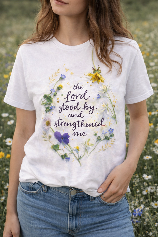 Wildflower tee