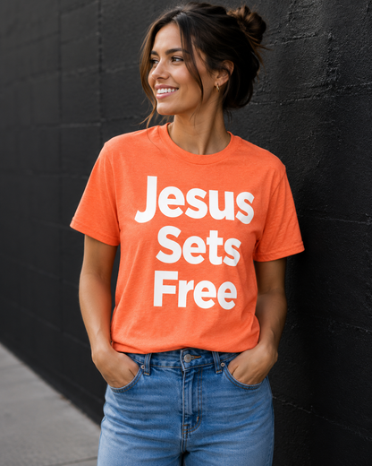JESUS SETS FREE TEE