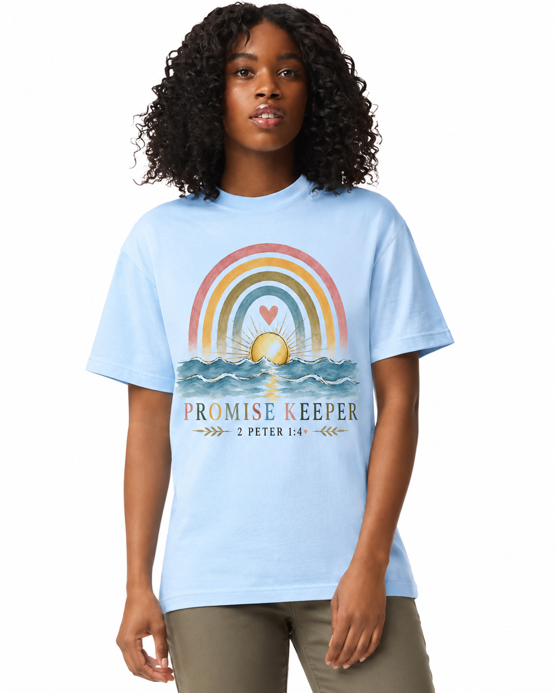 Promise Keeper- Comfort Colors Tee