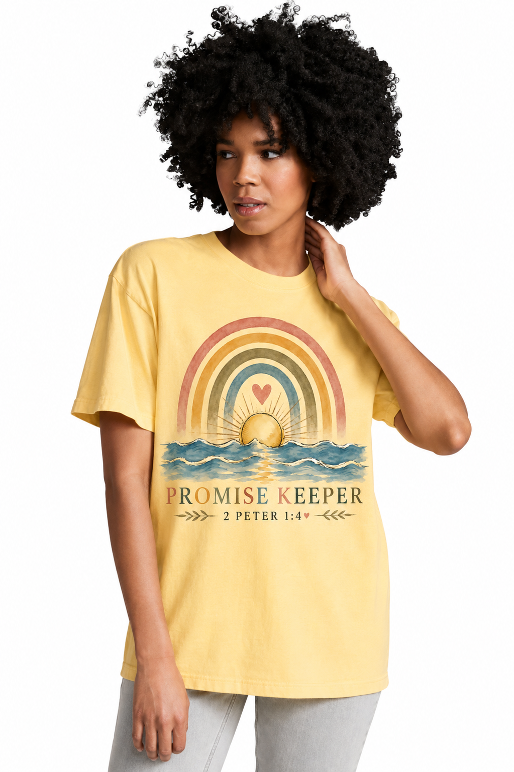 Promise Keeper- Comfort Colors Tee