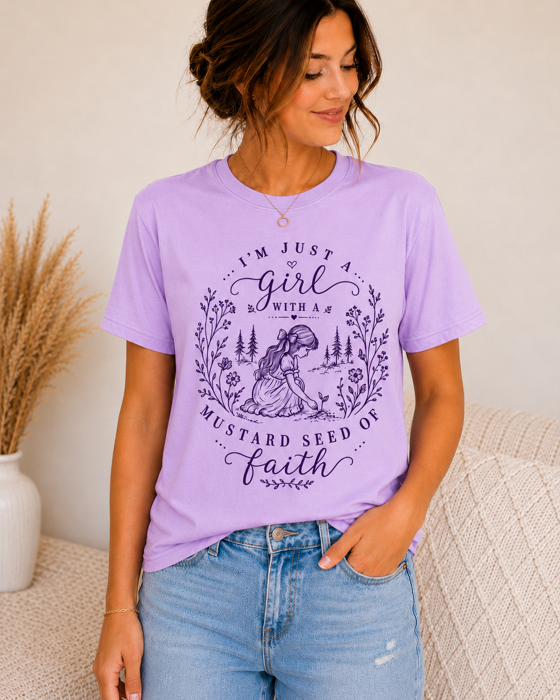 Mustard seed Monochromatic tees
