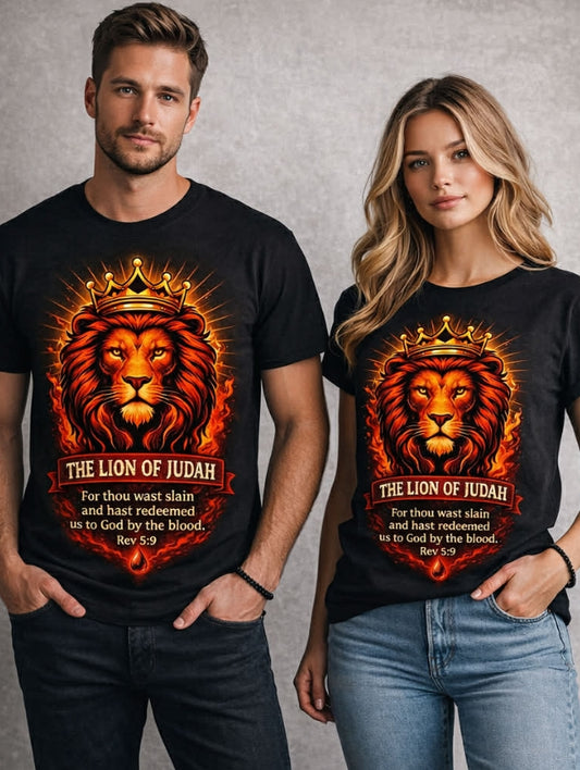 The Lion of Judah Tee