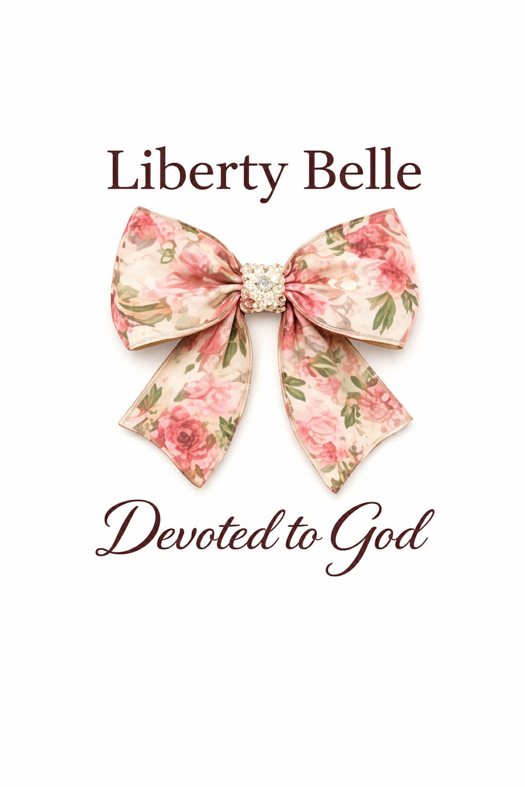 Liberty Belle Floral Bow tee