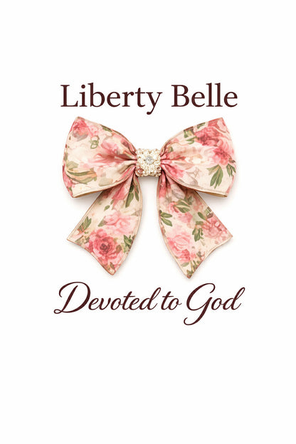 Liberty Belle Floral Bow tee