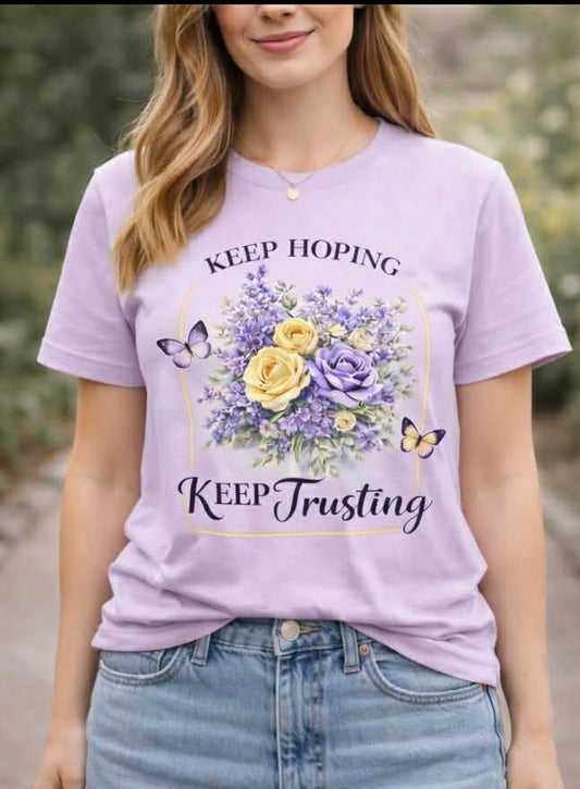 Keep Hoping Keep Trusting
