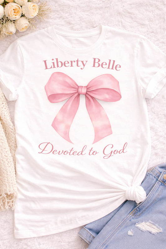 Liberty Belle Pink Bow