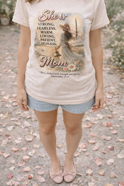 Mom Proverbs 31 Tee
