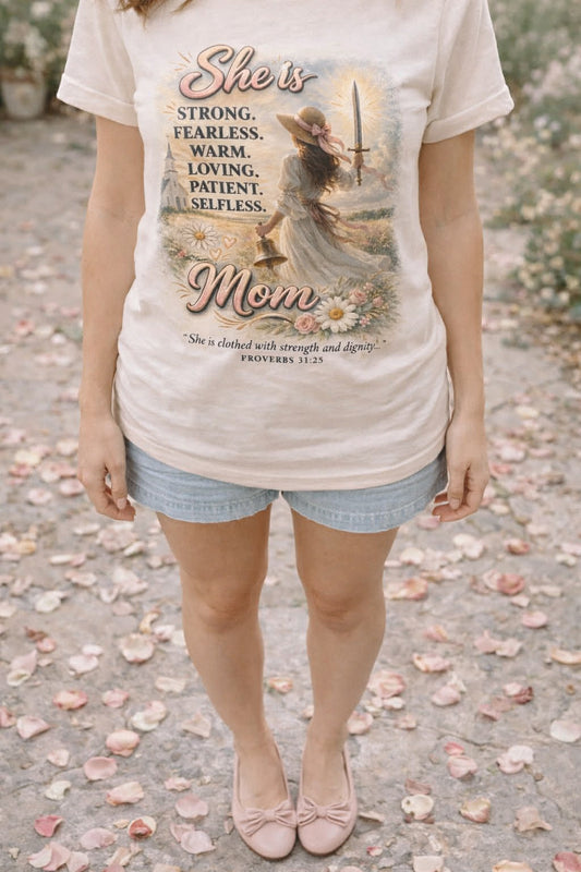 Mom Proverbs 31 Tee