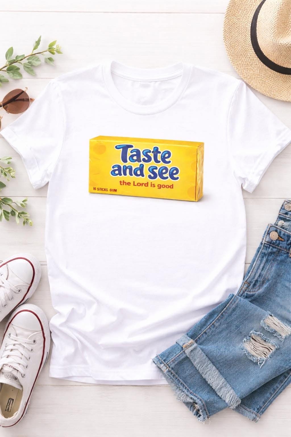 Taste & See The Lord is Good Tee